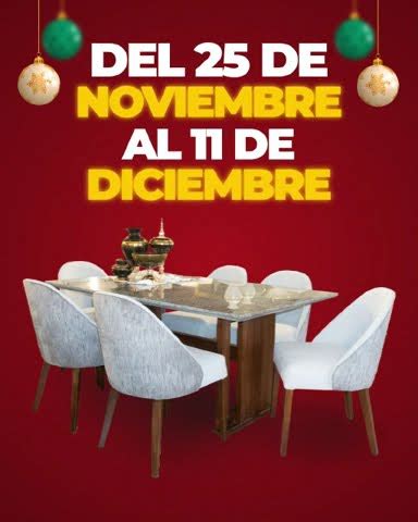 Lleg Los Descuentos Navide Os A La Incre Ble Feria Del Mueble Cuencano