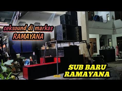 Box Baru Ramayana Ceksound Di Markas Ramayana Music Bratang Surabaya