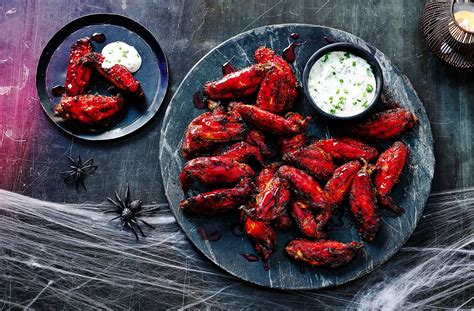 Devilled Wings Recipe | Halloween Recipes | Tesco Real Food