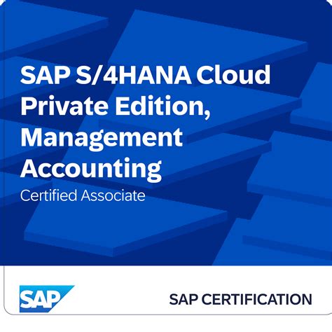 Sap Certified Associate Sap S4hana Cloud Private Edition Management