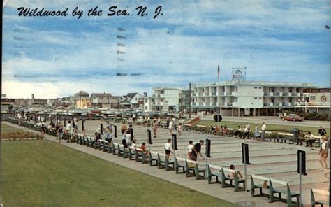 Shuffleboard Courts and Rio Motel Wildwood, NJ