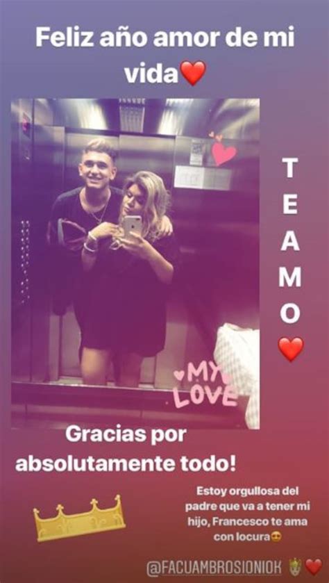 El Romántico Mensaje De Morena Rial Para Su Novio Tn