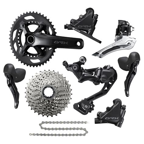 Shimano Grx Rx Groupset X Speed Bike