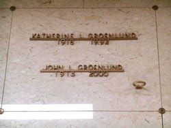 Katherine Lucile Petrie Groenlund Memorial Find A Grave