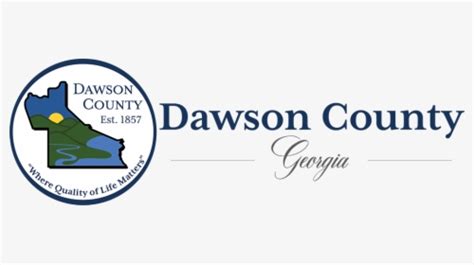 Dawson County Logo - Calligraphy, HD Png Download , Transparent Png ...