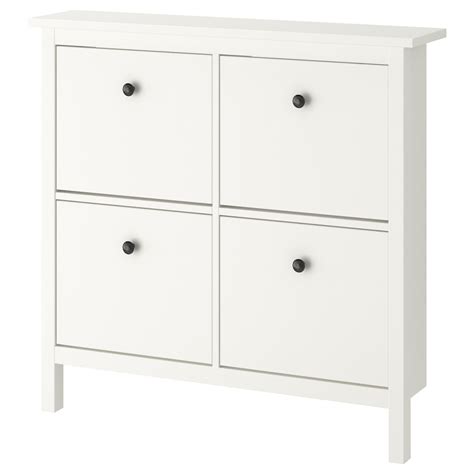 Галошница, 4 отделения, белый ХЕМНЭС (803.754.34) купить в ИКЕА (IKEA ...