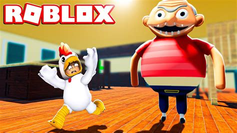 Scappiamo Dal Babbo Cattivo Su Roblox Youtube