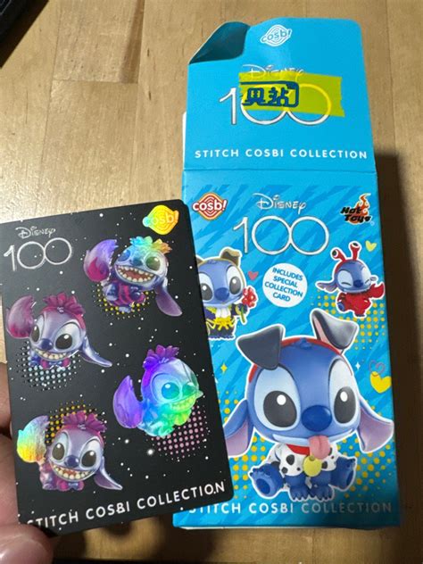 Stitch Cosbi Collection Alice In Wonderland Hot Toys Mystery