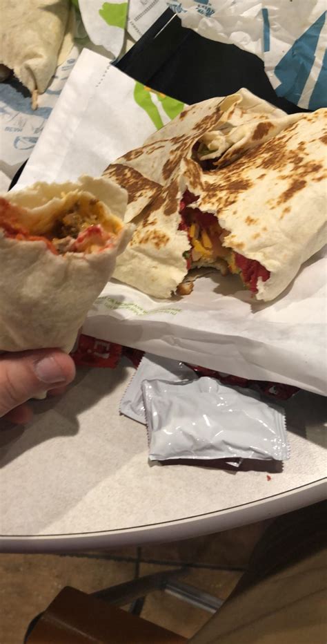 The Naked Chicken Tortada Is AWESOME R Tacobell