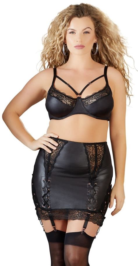 Cottelli Collection Curves Strapsrock Lixx Lingerie 20