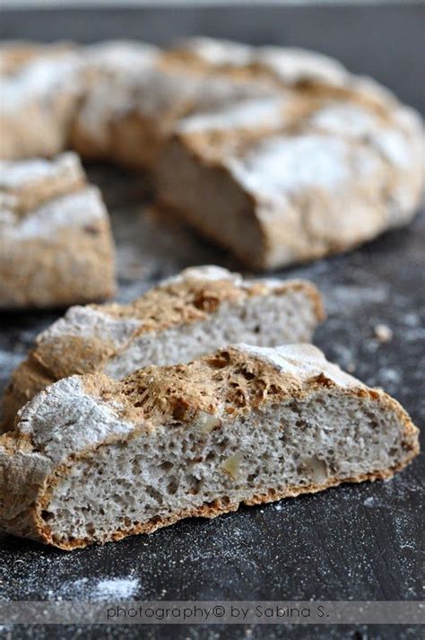 Pane Al Grano Saraceno E Noci Cibo Pane Ricette