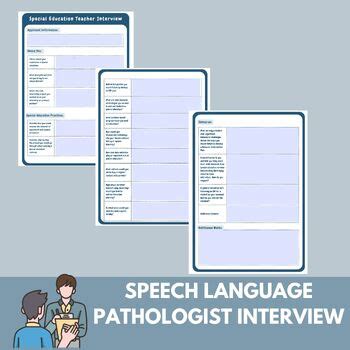 Speech Language Pathologist Interview Questions for Administrators