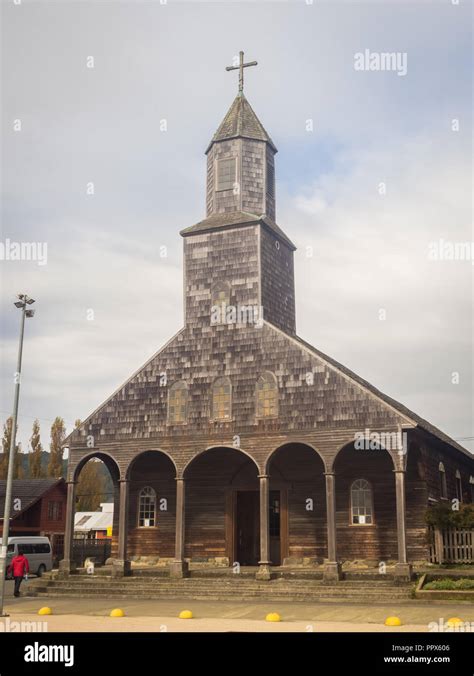 Chiloe churches hi-res stock photography and images - Alamy