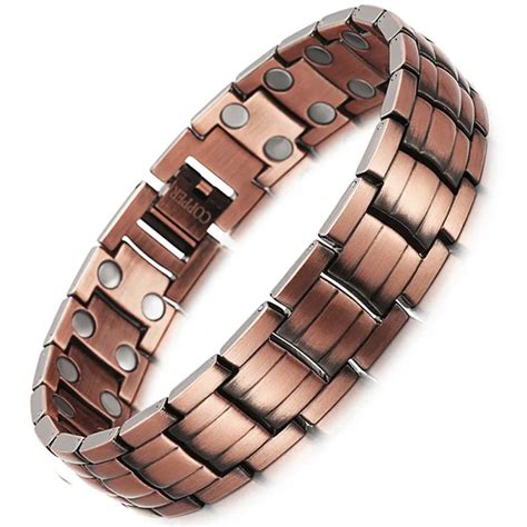 Bracelet Magnetique Cuivre Homme Bracelet Pierre Lithoth Rapie