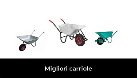 Carrelli Contenitori E Vagoni Carriole Carrello Da Cantiere O Giardino