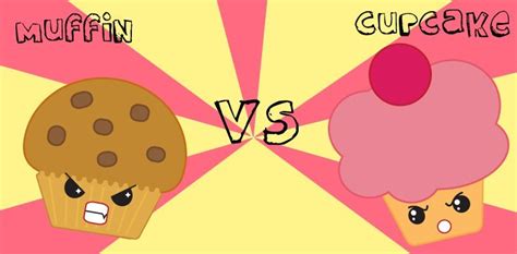 How Different Muffins And Cupcakes Are From Each Other. - Procaffenation