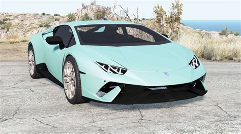 Lamborghini Huracan Perfomante Lb Para Beamng Drive