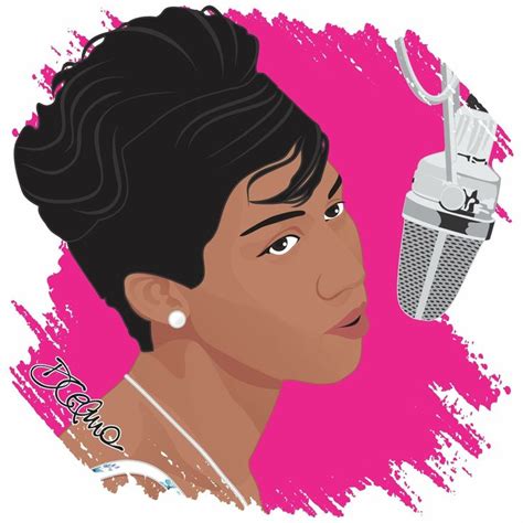 Aretha Franklin Art Aretha Franklin World Music Art