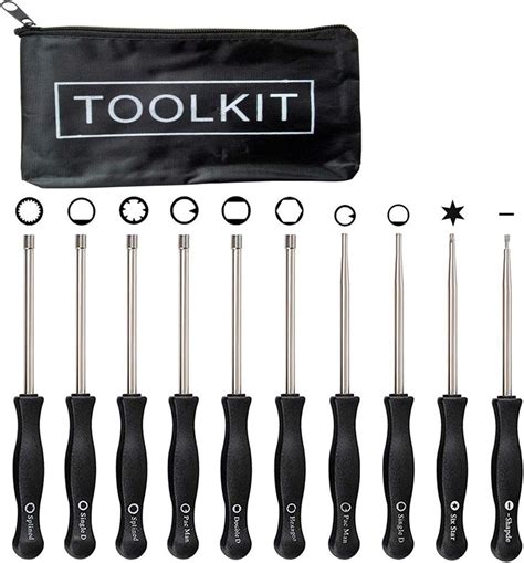 Amazon 11 Pcs Carburetor Adjustment Tool Screwdriver Kit For