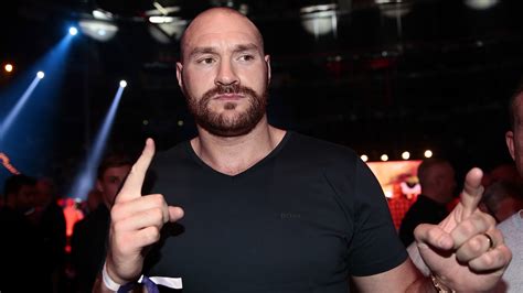 'He's back': Tyson Fury confirms comeback fight in June