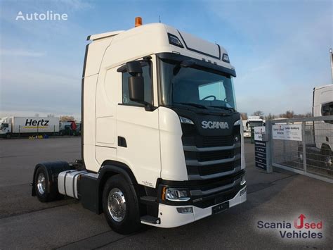 Scania S 450 A4x2NA Truck Tractor For Sale Germany Hamburg RR38594