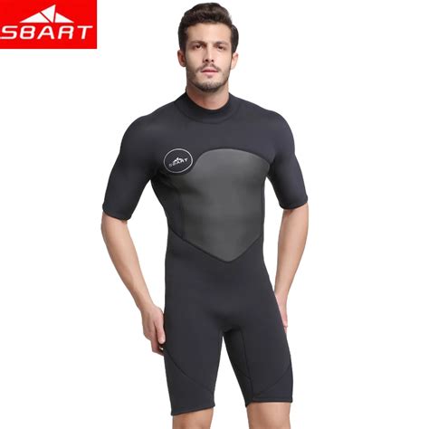 Sbart Scuba Diving Wetsuit 2mm Suits For Men Neoprene Swimming Surfing