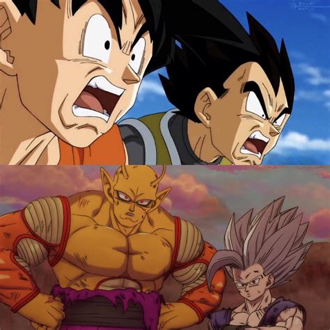 How do you think Goku and Vegeta will find out about Gohan and Piccolo ...