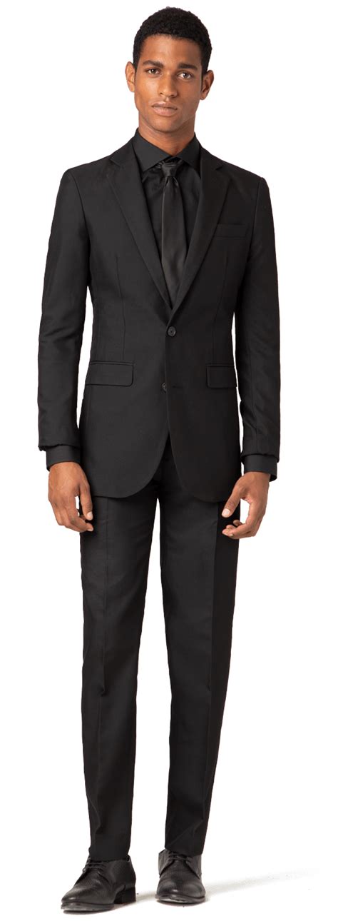 Costume Noir Costume Homme Sur Mesure Hockerty