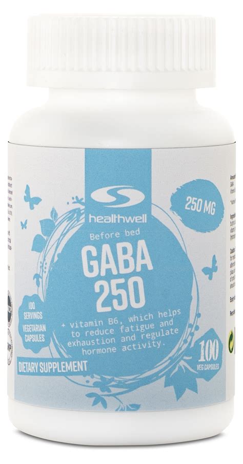 Gaba 250 Before Bed