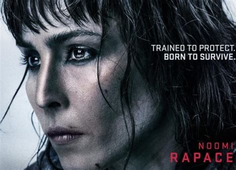 Exclusive Interview - Noomi Rapace discusses Netflix action thriller Close