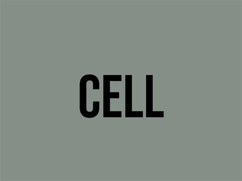 What Does Cell Mean? - Meaning, Uses and More - FluentSlang