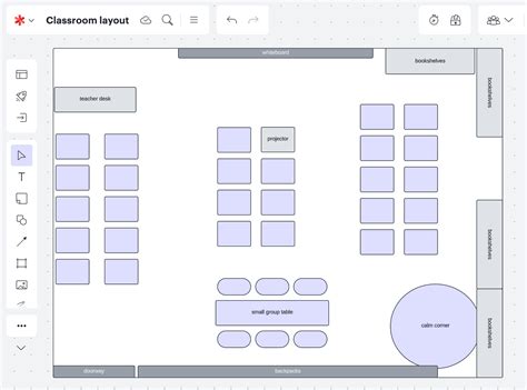 Using Lucidspark to design my classroom layout and seating chart ...