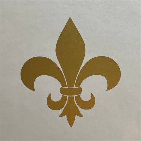 Fleur De Lis Monogram Louisiana Decal Yeti Decal Vinyl Etsy