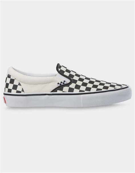 VANS Skate Checkerboard Slip-On Mens Shoes - CHECK | Tillys