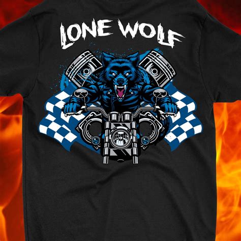 Lone Wolf#N# – RacingJunk Gear Shop