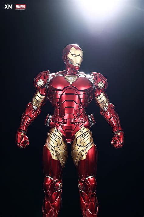 XM Studios Iron Man Suit-Up (Ver B - Exclusive) 1/4 Premium ...