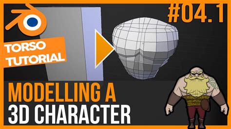 Modelling The Torso Of A 3d Character In Blender 2 79 Become A Game Creator Tutorial 04 01