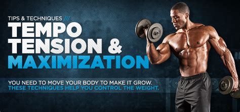 Tempo & Tension Maximization For Advanced Bodybuilders!