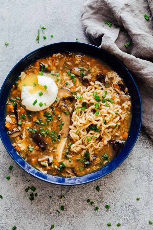 Chinese Hot And Sour Soup