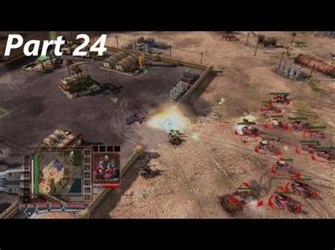 Command And Conquer Tiberium Wars Nod Campaign Gameplay No Commentary