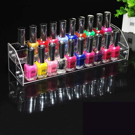 Amazon Messar Nail Varnish Organiser Removable Nail Polish Shelf