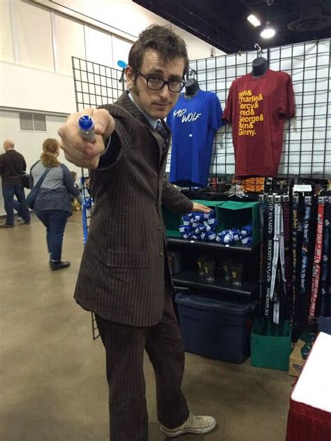 10th Doctor, Doctor Who David Tennant Cosplay. | 10th doctor, David ...