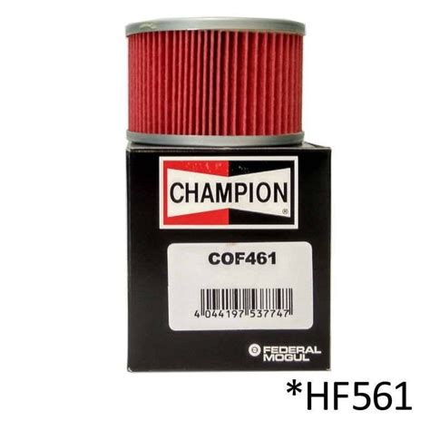 Filtro De Aceite Champion Cof