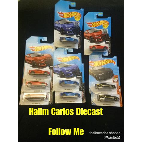 Hot Wheels CAMARO ZL Shopee Malaysia