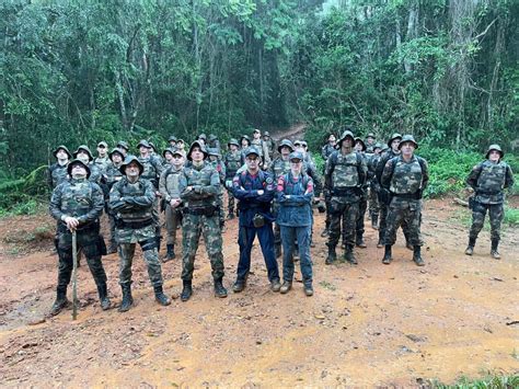 PREVENÇÃO EM MARCHA REALIZADA PELA POLÍCIA MILITAR AMBIENTAL DE SANTA