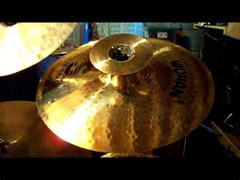 Wuhan S Series Crash Cymbal Youtube