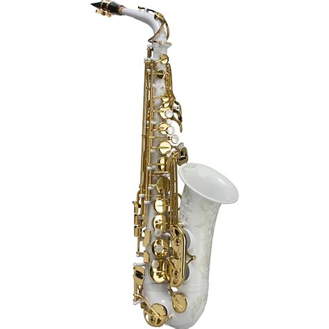 Yamaha 50th Anniversary Yas 875ex White Lacquer Alto Saxophone