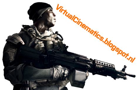 Battlefield 4 Soldier Render By Virtualcinematics On Deviantart