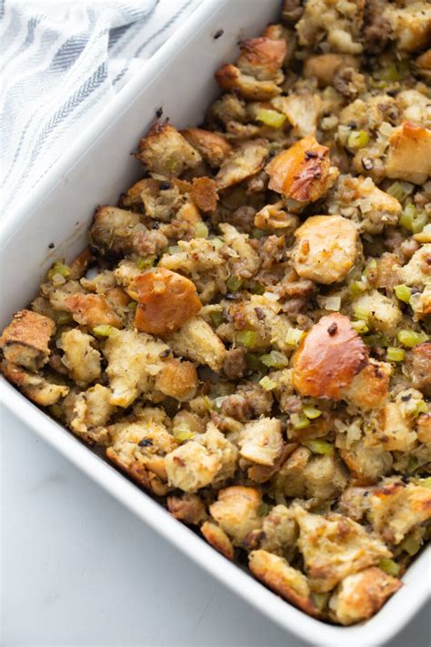 Classic Stuffing Recipe Girl