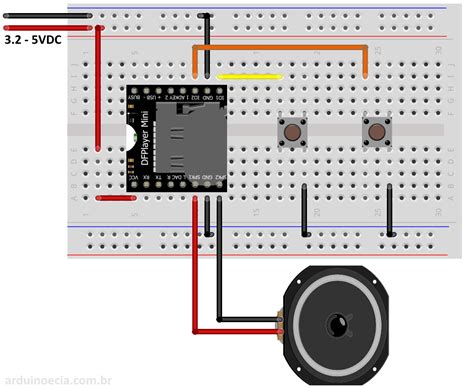 Como usar o Módulo MP3 DFPlayer Mini Arduino e Cia